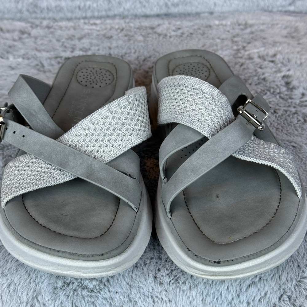 Extreme Comfort Platform Sandals- Sz 10 - Picture 1 of 6